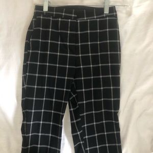 Stripped skinny pants